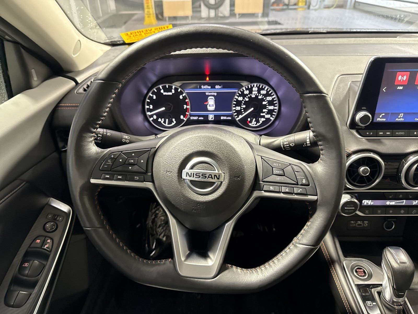 Used 2021 Nissan Sentra SR w/ SR Premium Package FWD image 17