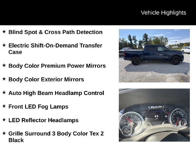 Used 2023 RAM 1500 Laramie AWD/4WD image 12