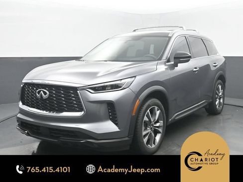 Used 2023 INFINITI QX60 Luxe w/ Vision Package AWD/4WD image 1
