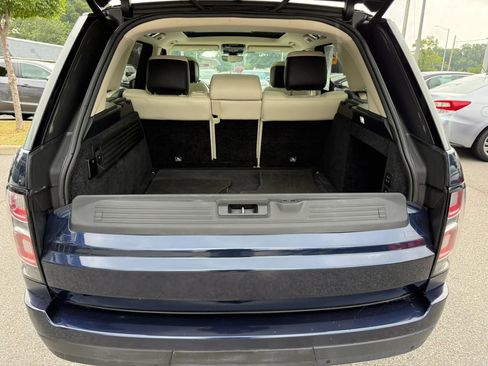 Used 2018 Land Rover Range Rover HSE AWD/4WD image 35
