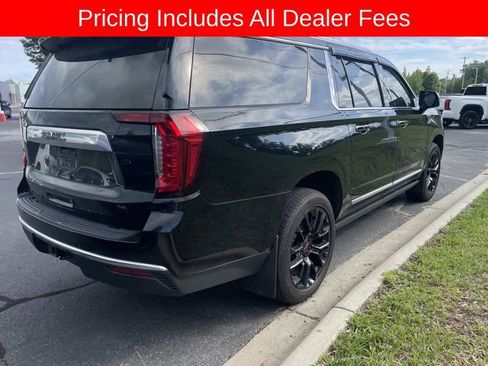 Used 2023 GMC Yukon XL Denali w/ Max Trailering Package AWD/4WD image 11