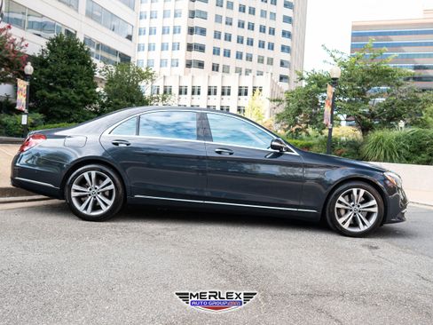 Used 2019 Mercedes-Benz S 560 Sedan image 8