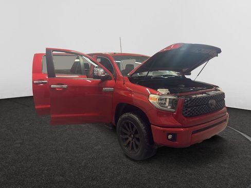 Used 2018 Toyota Tundra Platinum image 8