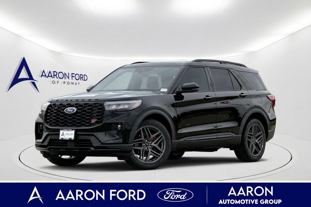 Used 2025 Ford Explorer ST-Line w/ Premium Package RWD image 1