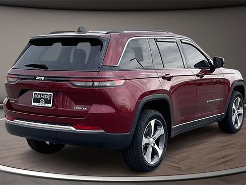 Used 2023 Jeep Grand Cherokee Limited image 2
