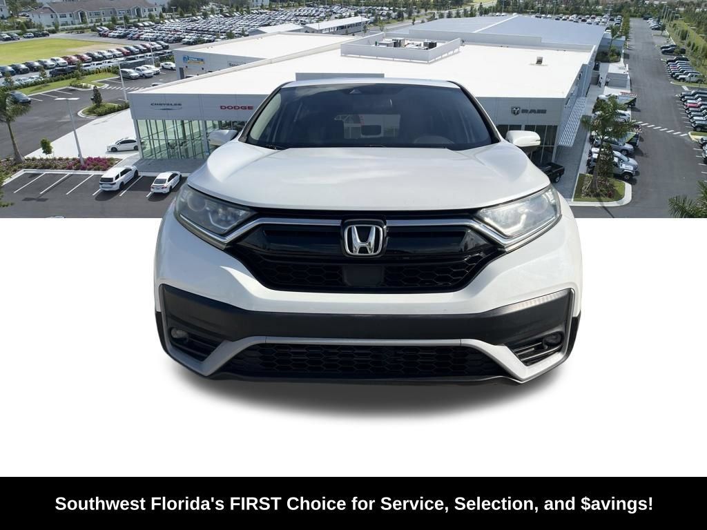 Used 2022 Honda CR-V EX-L image 2