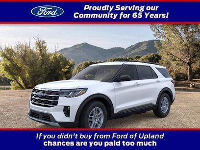New 2026 Ford Explorer Active w/ Active Comfort Package