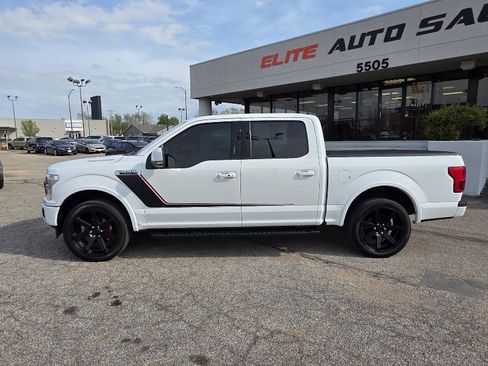 Used 2020 Ford F150 Lariat w/ Equipment Group 502A Luxury image 8