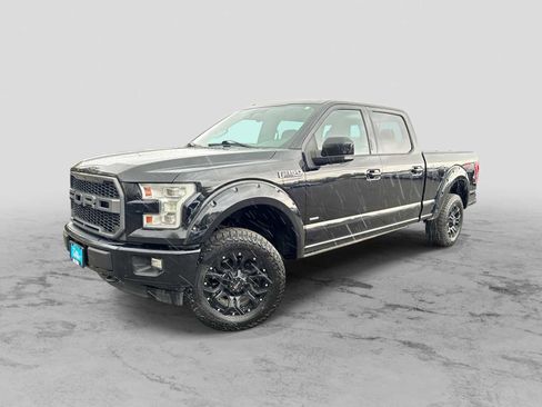Used 2017 Ford F150 Lariat w/ Equipment Group 502A Luxury AWD/4WD image 1