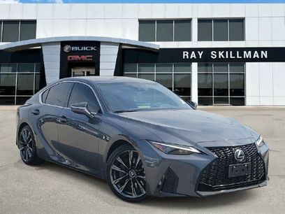 Used 2023 Lexus IS 350 F Sport w/ Memory Package