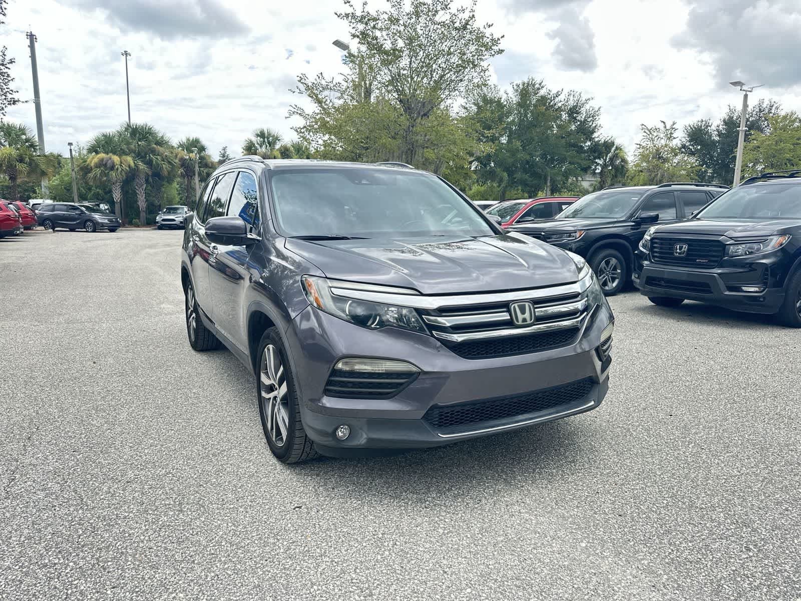 Used 2018 Honda Pilot Elite image 8
