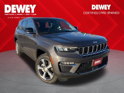 Used 2022 Jeep Grand Cherokee Limited 4xe
