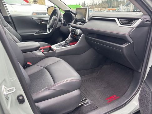 Used 2021 Toyota RAV4 TRD Off-Road w/ TRD Off-Road Weather Package image 13