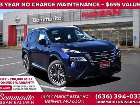 New 2026 Nissan Rogue Platinum w/ Platinum Premium Package image 1