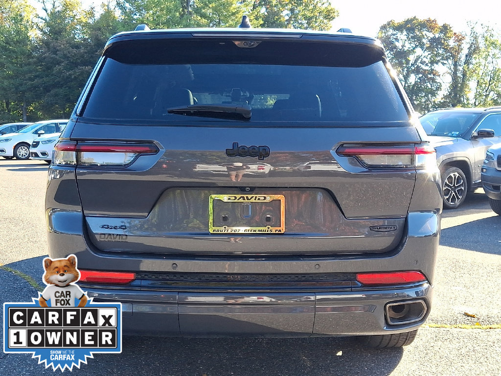 Used 2024 Jeep Grand Cherokee L Summit w/ Advanced Protech Group IV AWD/4WD image 5