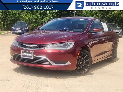 Used 2015 Chrysler 200 Limited w/ Convenience Group FWD image 1
