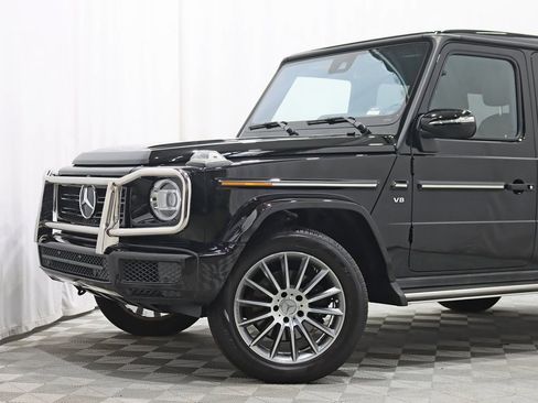 Used 2019 Mercedes-Benz G 550 w/ AMG Line image 2