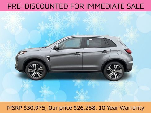 New 2025 Mitsubishi Outlander Sport SE image 4