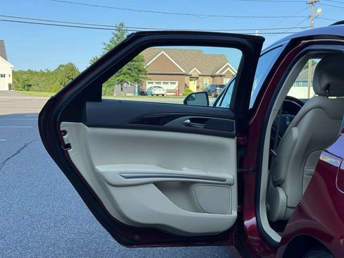 Used 2015 Lincoln MKZ AWD w/ Equipment Group 101A Select image 12