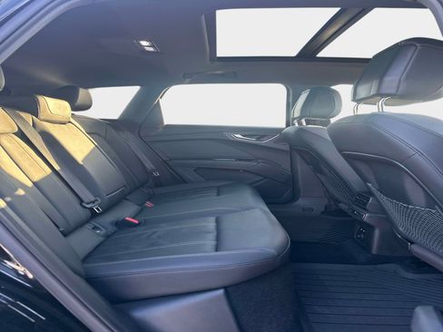 Used 2023 Audi Q4 e-tron Prestige w/ Black Optic Package image 8