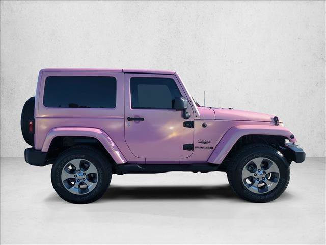 Used 2018 Jeep Wrangler Sahara w/ Connectivity Group AWD/4WD image 4