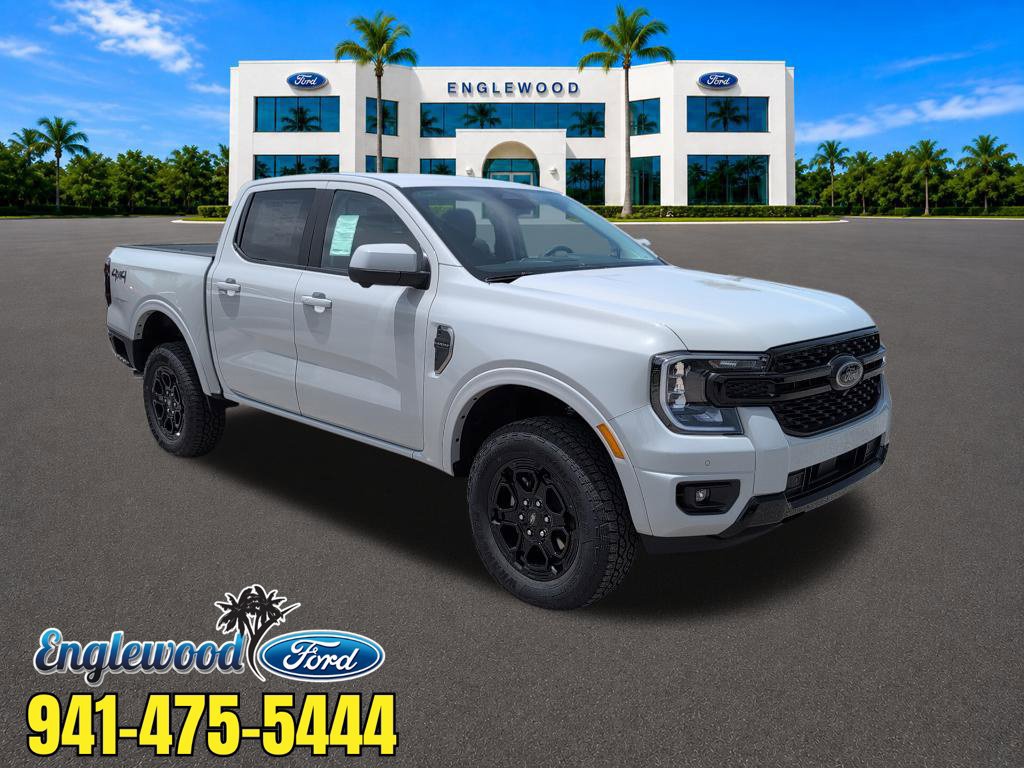 New 2026 Ford Ranger Lariat w/ Black Appearance Package AWD/4WD image 1