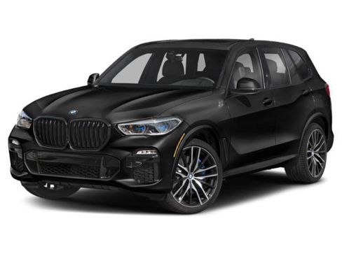 Used 2021 BMW X5 M50i w/ Executive Package AWD/4WD image 1