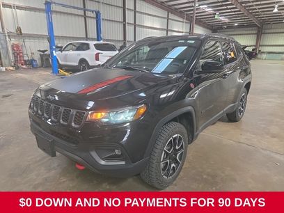 Used 2025 Jeep Compass Trailhawk