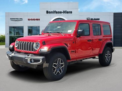 New 2026 Jeep Wrangler Sahara AWD/4WD image 2