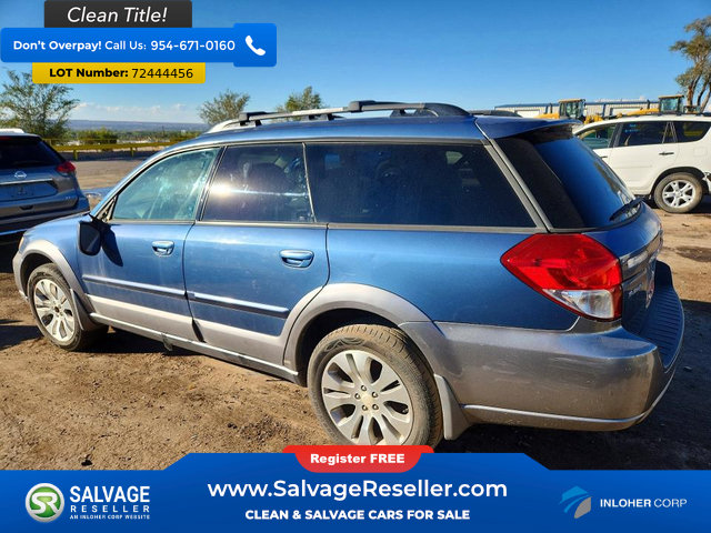 Used 2009 Subaru Outback 2.5i Limited AWD/4WD image 3