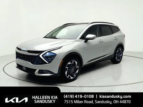 Certified 2024 Kia Sportage SX AWD/4WD image 1