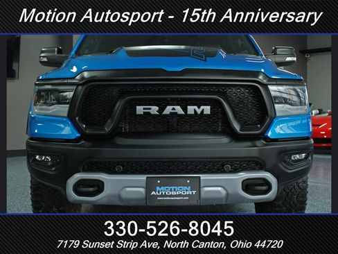 Used 2021 RAM 1500 Rebel w/ Leather & Sound Group AWD/4WD image 3