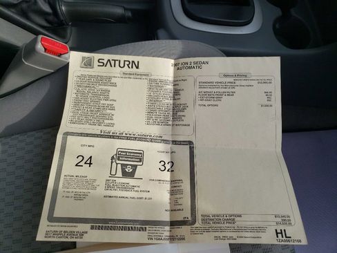 Used 2007 Saturn ION Level 2 image 26