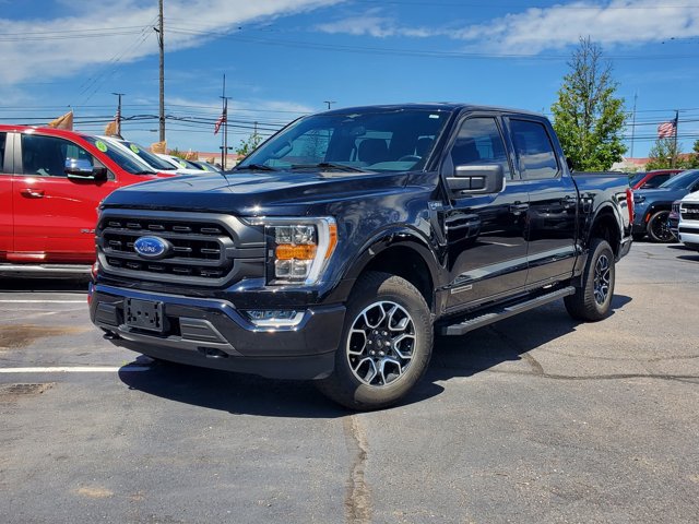 Used 2023 Ford F150 XLT w/ Equipment Group 302A High AWD/4WD image 1