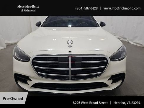 Used 2022 Mercedes-Benz S 580 4MATIC Sedan image 7