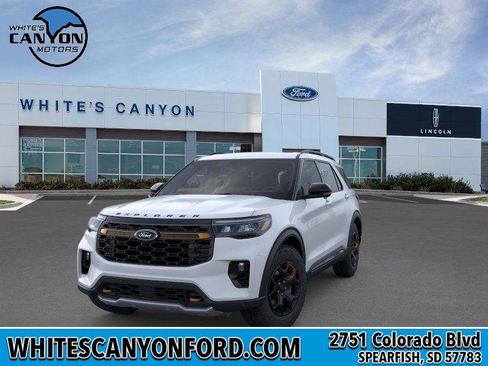 New 2026 Ford Explorer Tremor image 2