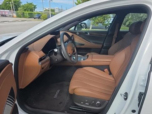 Used 2024 Genesis G80 AWD/4WD image 5