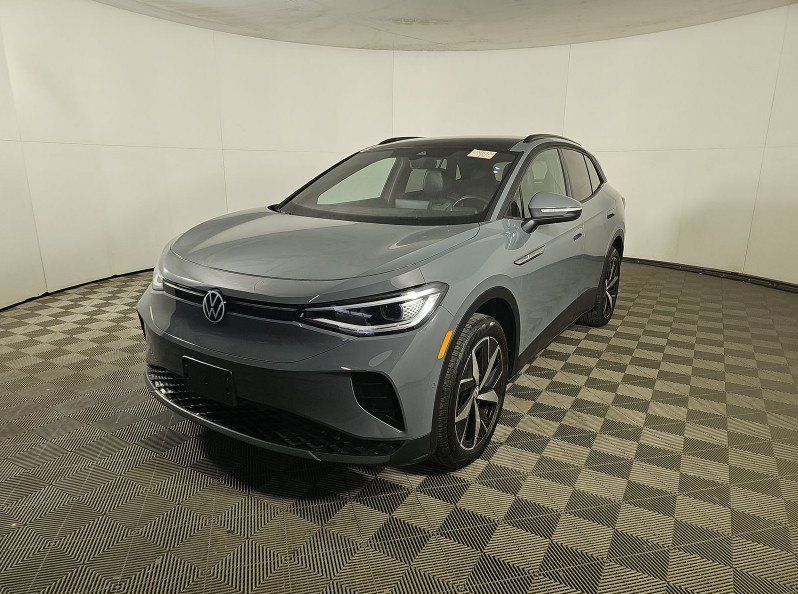 Used 2024 Volkswagen ID.4 Pro S AWD/4WD image 1