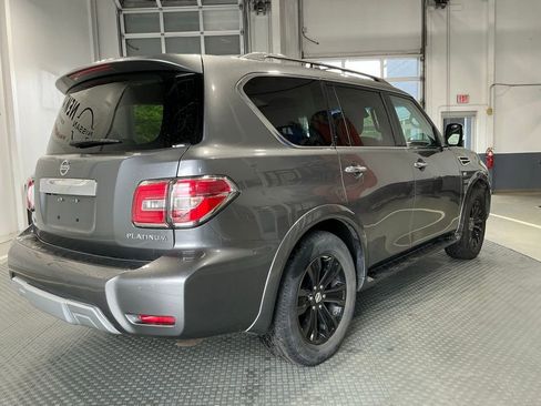 Used 2017 Nissan Armada Platinum w/ Captain Seat Package image 14