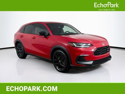 Used 2025 Honda HR-V Sport
