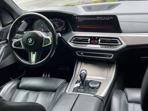 Used 2020 BMW X5 M50i w/ Premium Package AWD/4WD image 13