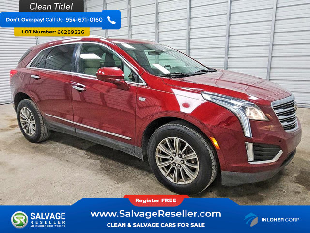 Used 2018 Cadillac XT5 Luxury w/ Driver Awareness Package FWD image 5