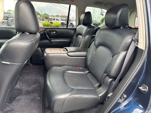 Used 2021 Nissan Armada SL w/ Captain's Chairs Package image 27