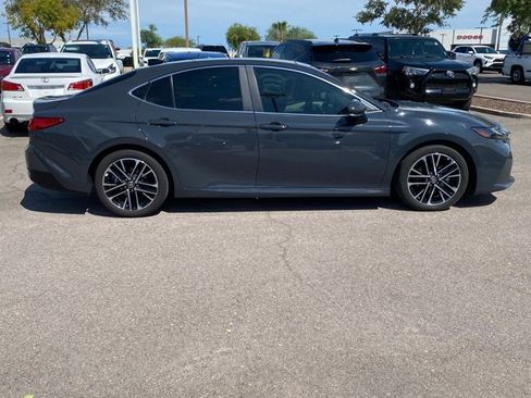 Used 2025 Toyota Camry XLE w/ Premium Plus Package FWD image 4