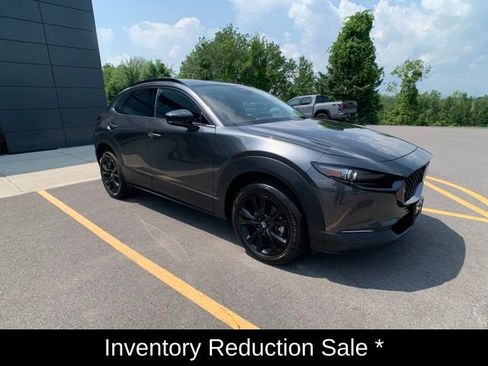 Used 2025 MAZDA CX-30 2.5 Turbo w/ Premium Plus Pkg AWD/4WD image 8