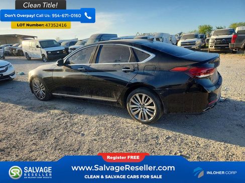 Used 2017 Genesis G80 5.0 Ultimate image 3