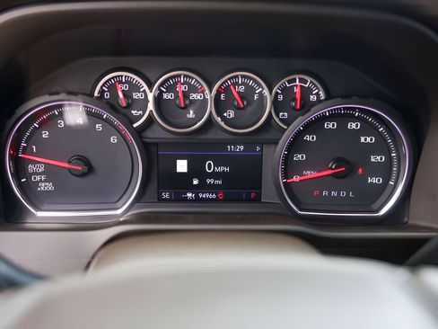 Used 2020 Chevrolet Silverado 1500 LTZ w/ LTZ Premium Package image 13