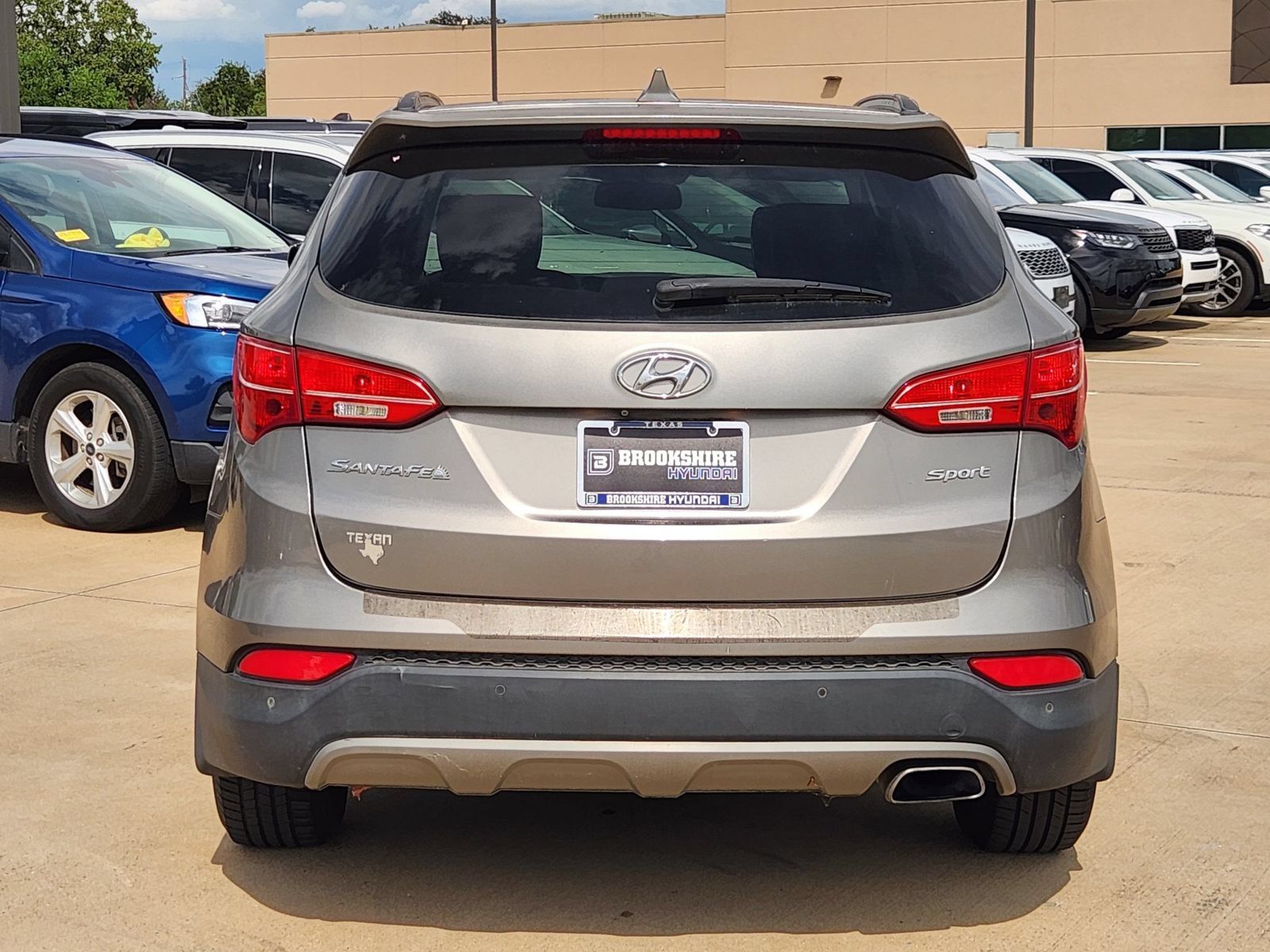 Used 2015 Hyundai Santa Fe Sport w/ Option Group 04 FWD image 8