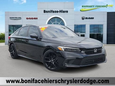 Used 2023 Honda Civic Sport image 1