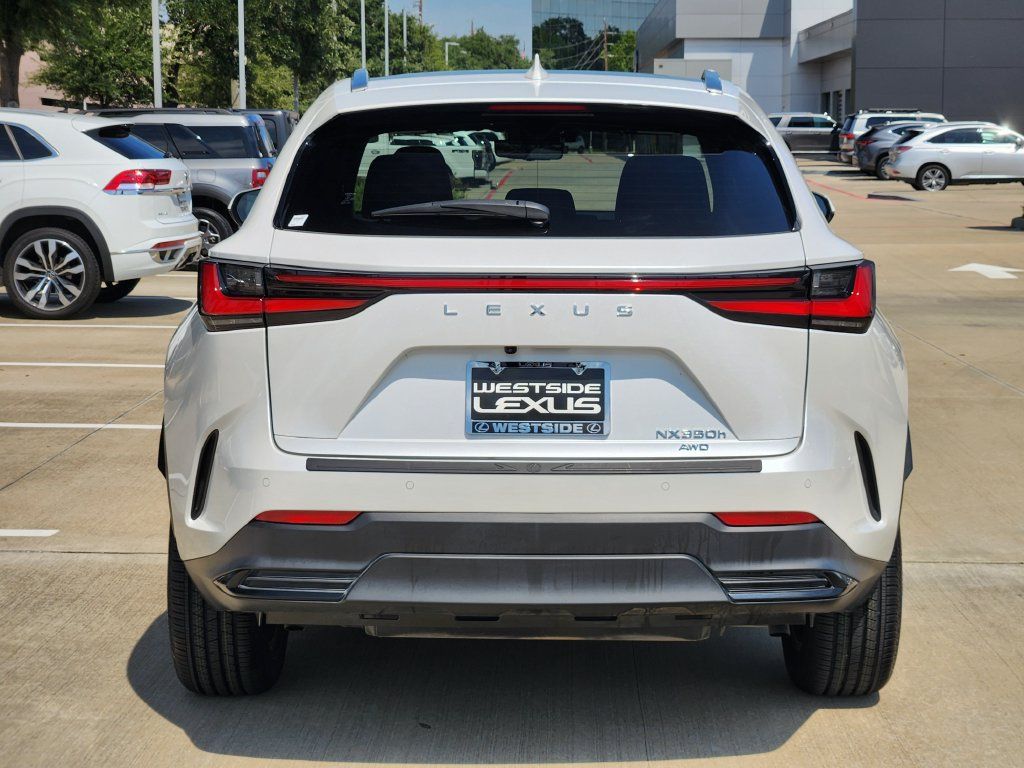 Used 2024 Lexus NX 350h AWD image 6